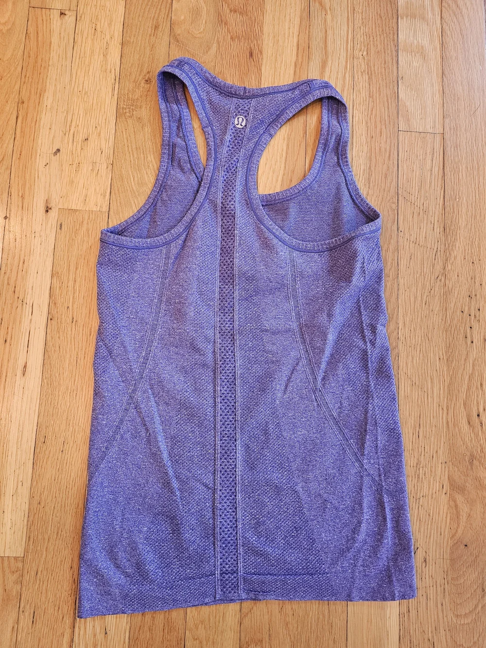 lululemon athletica trio of purple women's tank tops